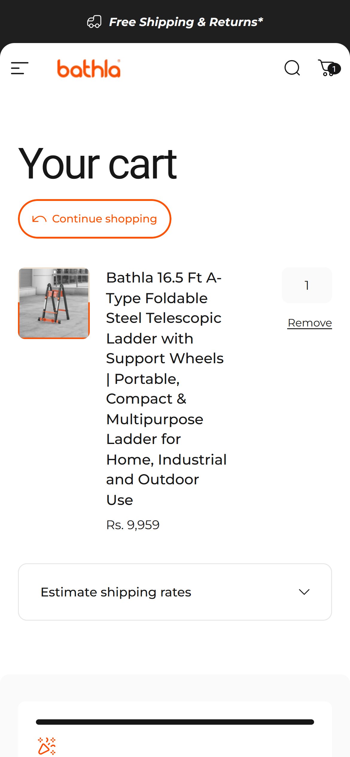 Bathla — Mobile